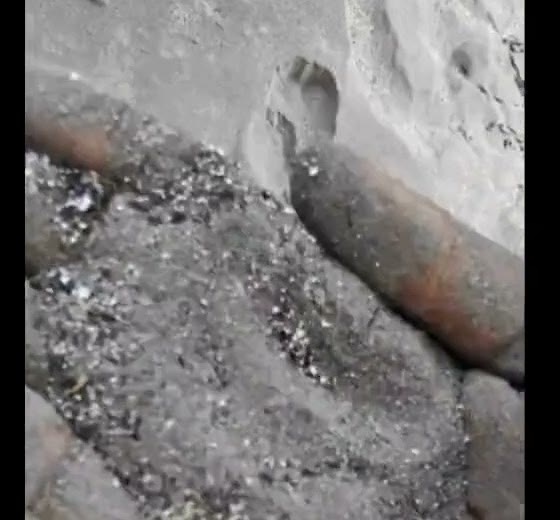 Coarse and fine ash collected by the RPC