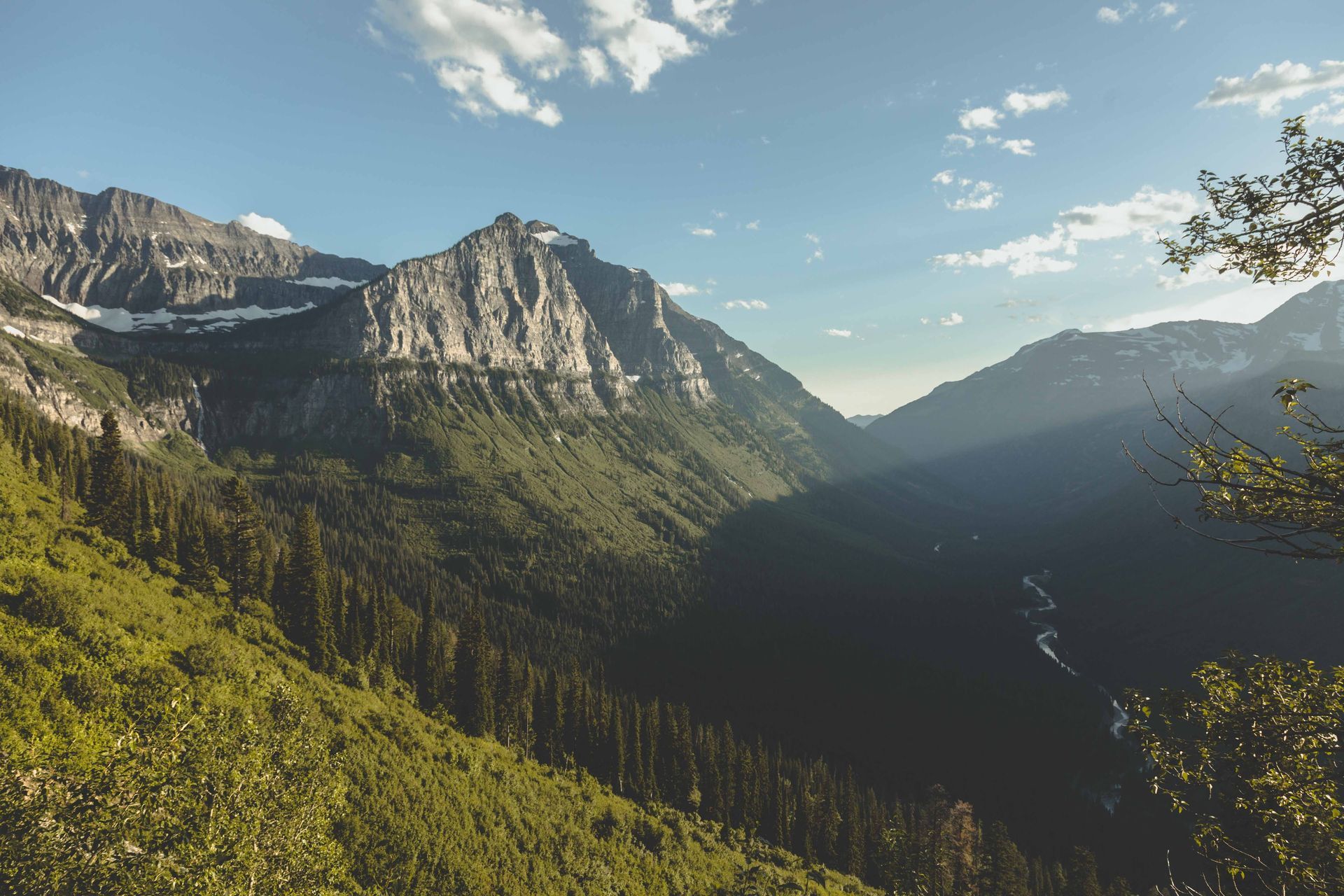 Forested mountain valley — the energy landscape Sidel CREN's waste heat recovery platform is built to protect