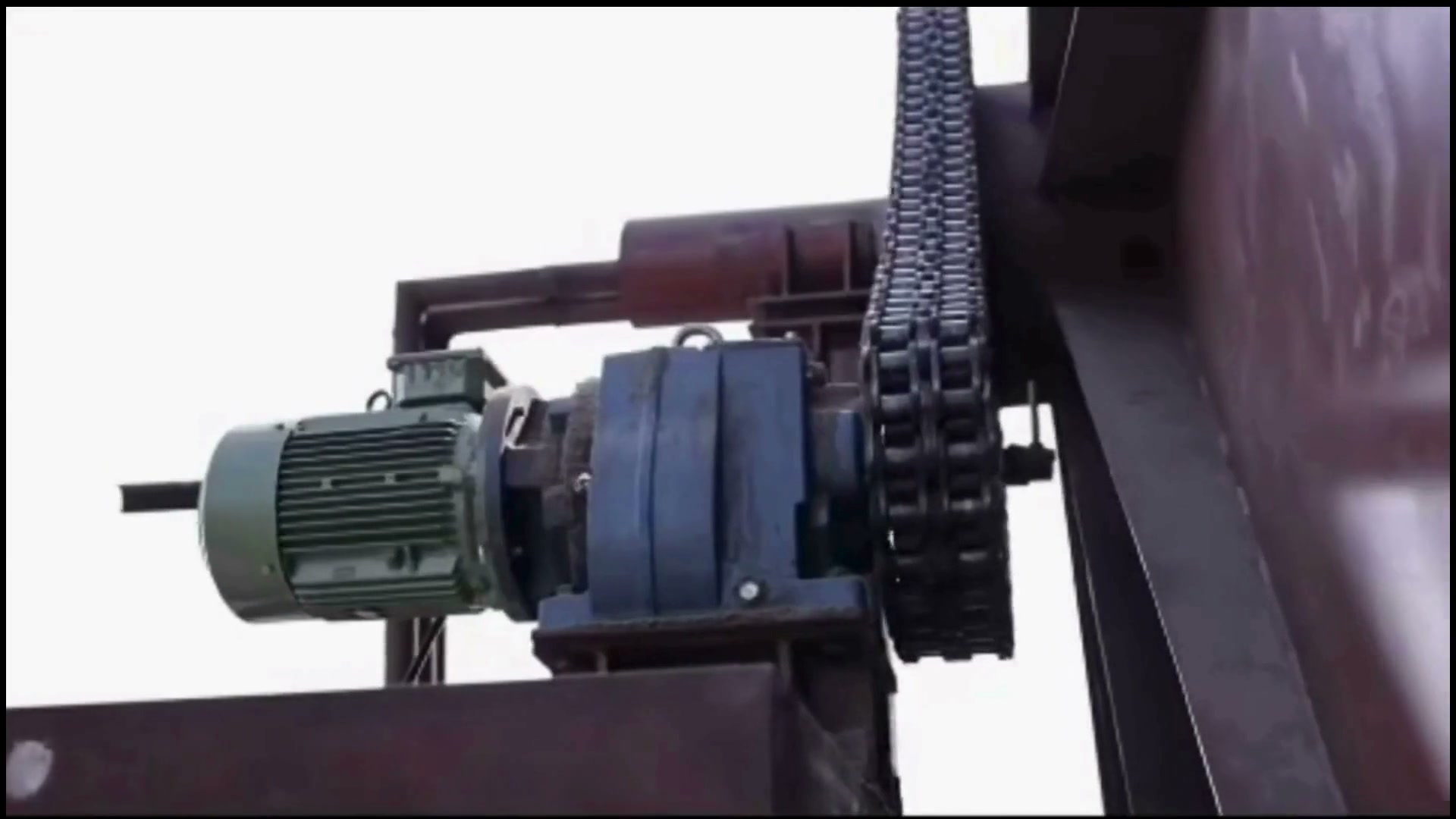 Industrial drive machinery