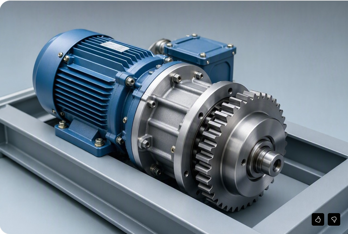 Industrial drive machinery